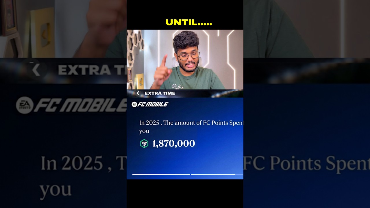 Потрачено очков FC 🤫 #fcmobile #fc25 #fcmobile25 #rkreddy #eafc #toty