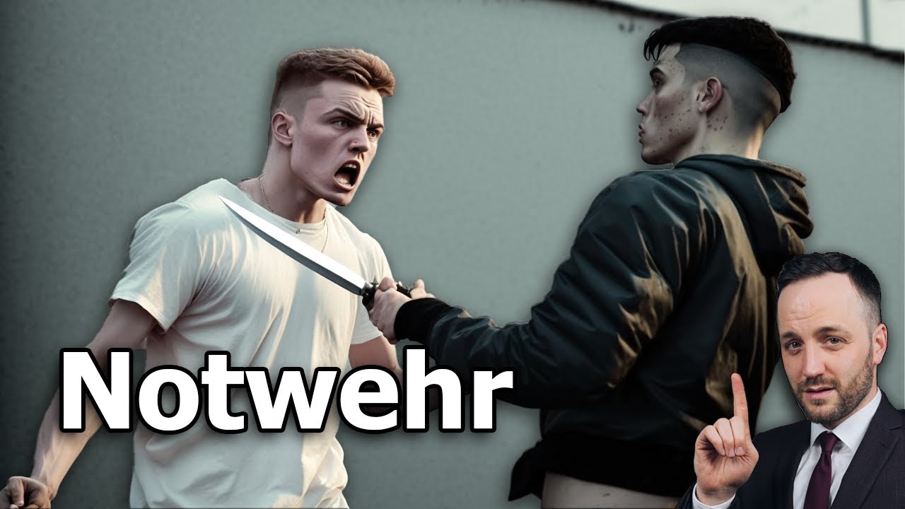 Notwehr erklärt - Wann darf ich mich verteidigen? | Herr Anwalt