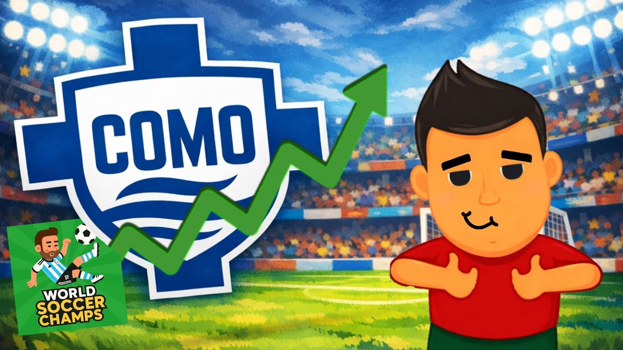 PŘESTAVBA COMO FC VE SOCCER CHAMPS!