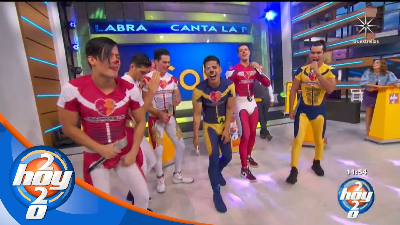Los 'Wapayasos' le ponen color al foro | Canta la palabra | Hoy