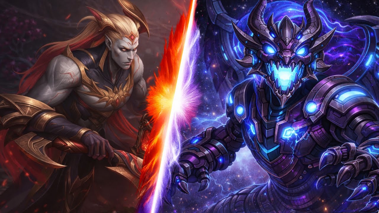 Aurelion y Zaahen en acción!