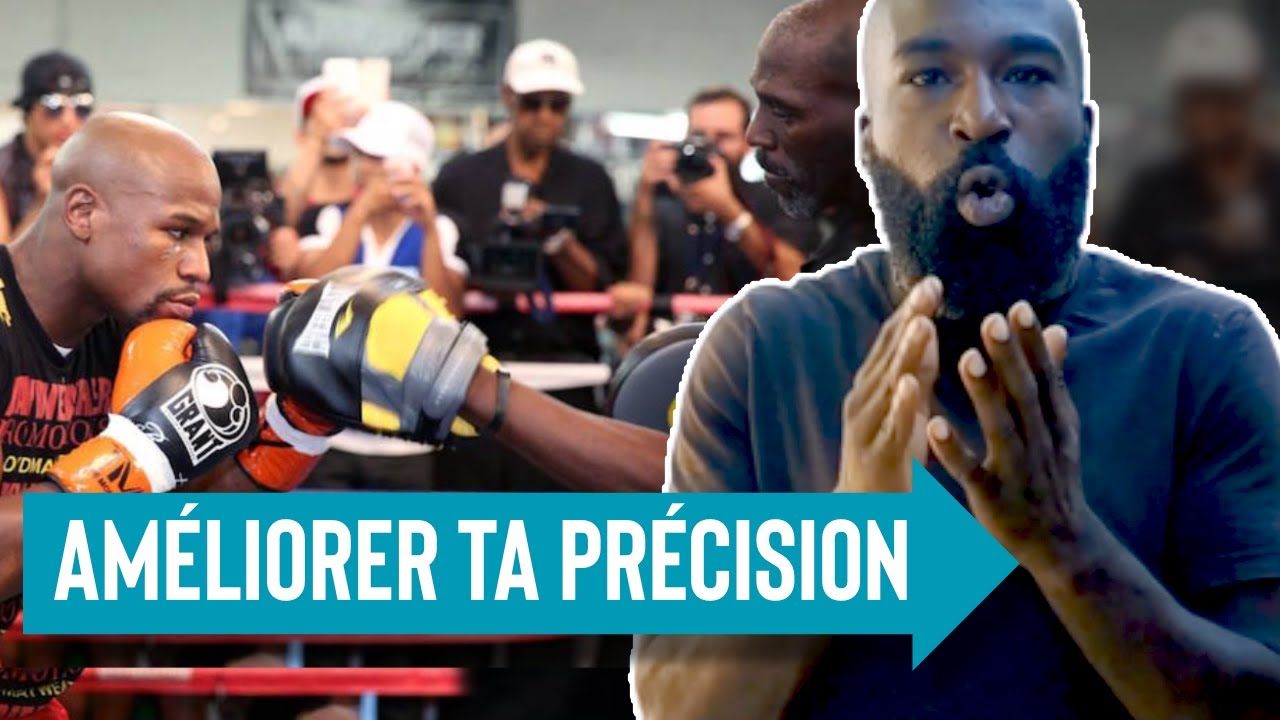 TUTO BOXE : DES EXERCICES POUR AMÉLIORER TA PRÉCISION