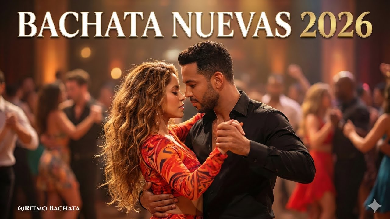 Las Mejores Bachatas Románticas 2026 ❤️ Love Songs para Noches Lentas 🌙
