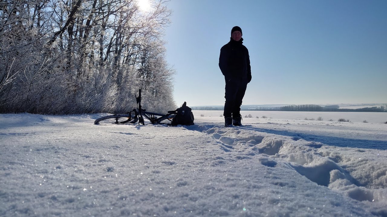 Морозна покатушка.