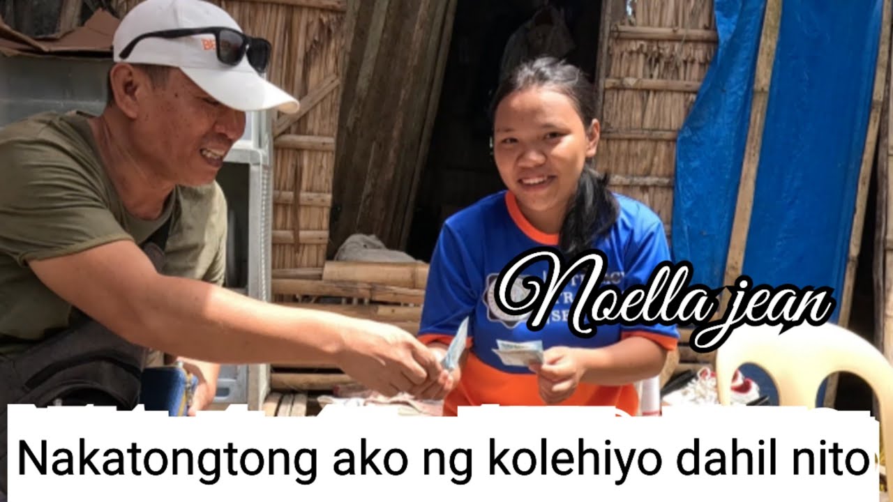 Ang dalagang estudyante natin Noella may natanggap na allo. ll Rene OC