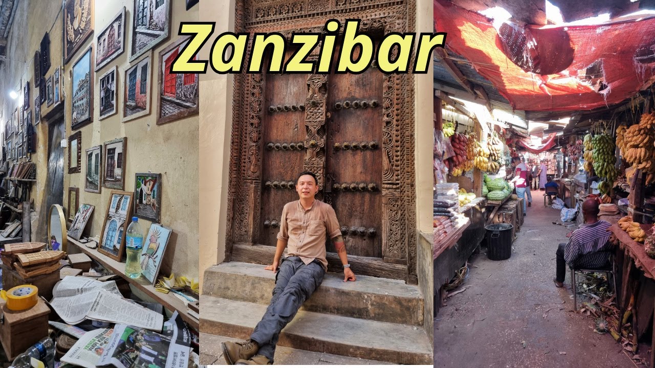 What Stone Town Zanzibar is REALLY Like When You First Arrive 🇹🇿
