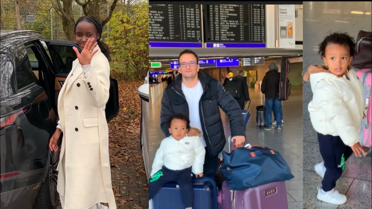 FLYING OUR SON TO AFRICA FOR THE FIRST TIME!! 😍