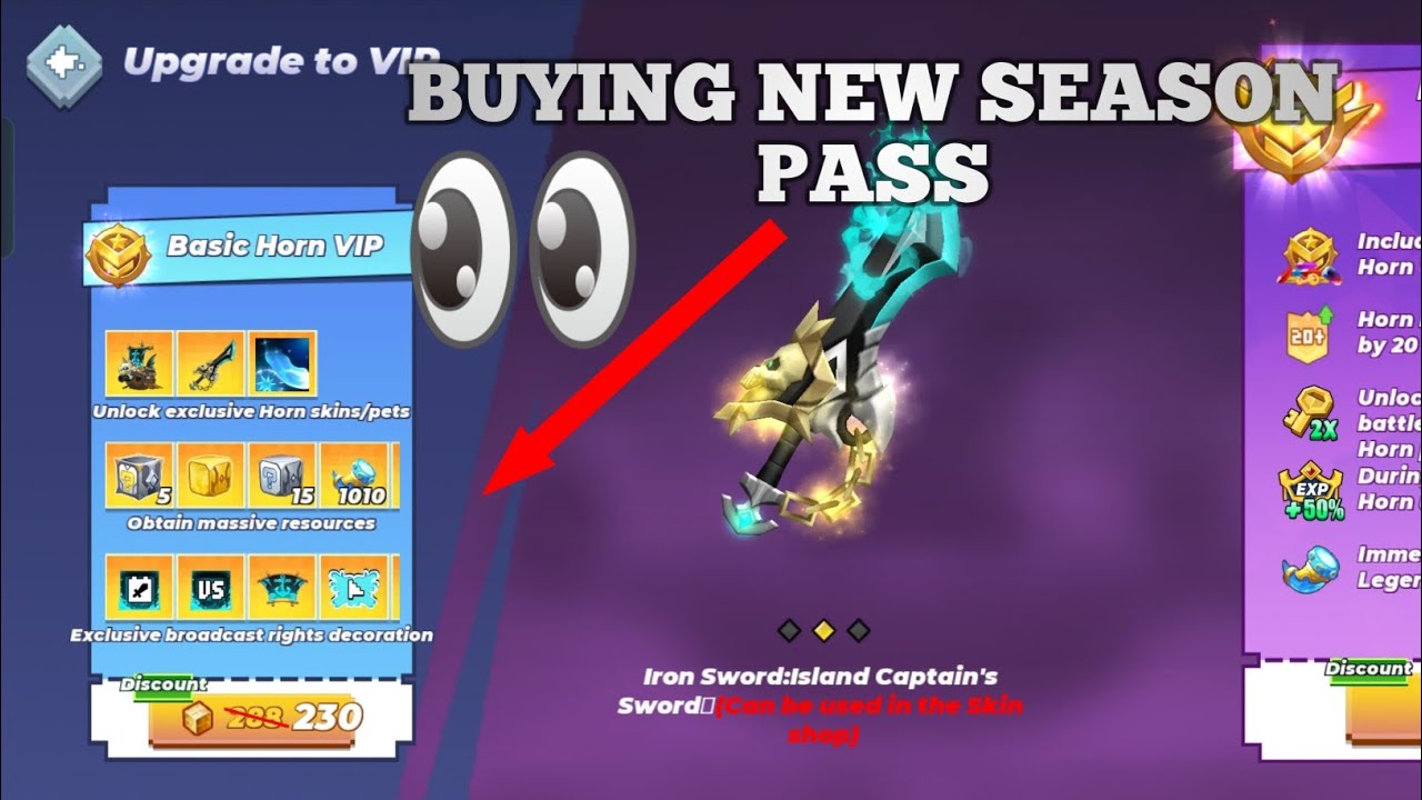 Buying My First Season Pass (S/67) || #bedwars 