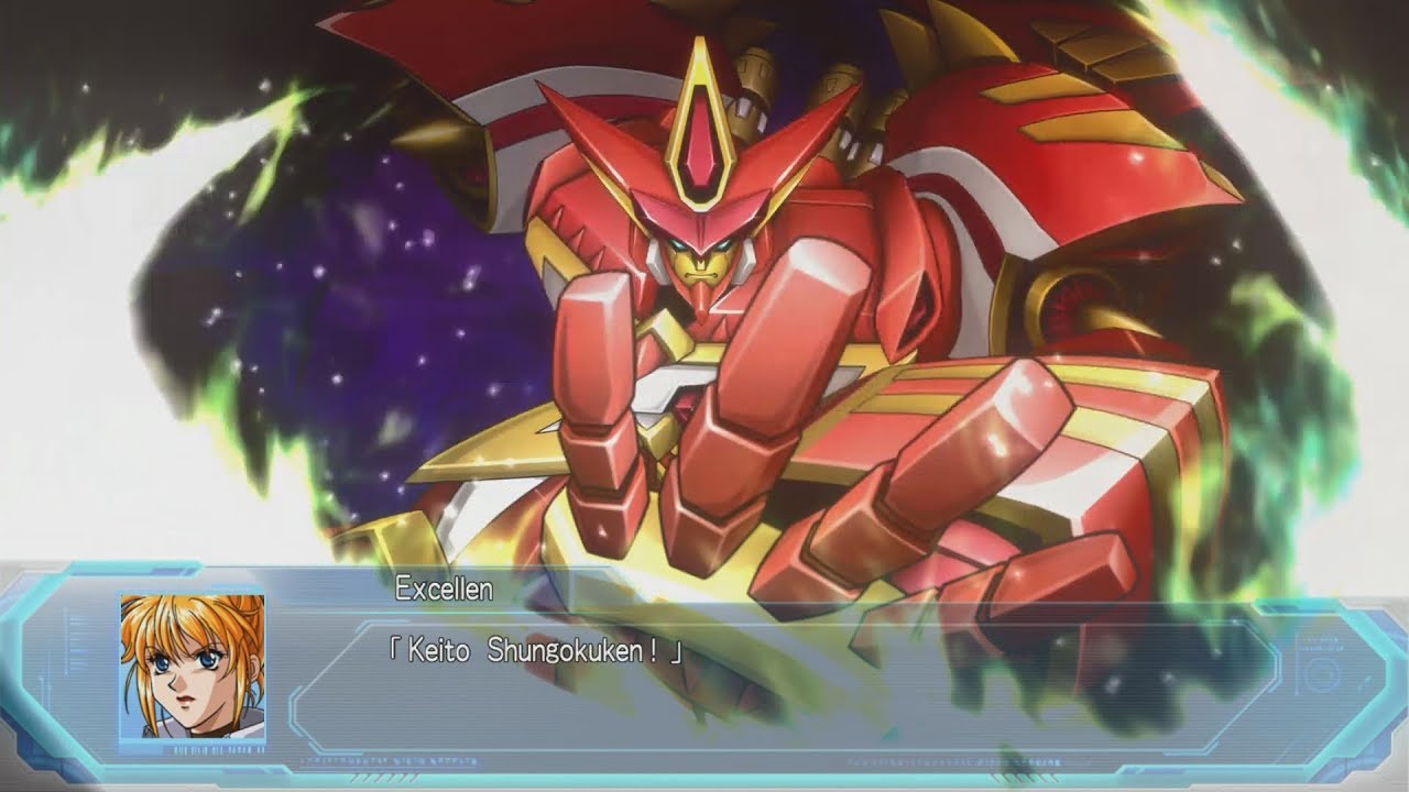 [PS4] Super Robot Wars OG: The Moon Dwellers - Grungust Type-2 Red - All Attacks [English]