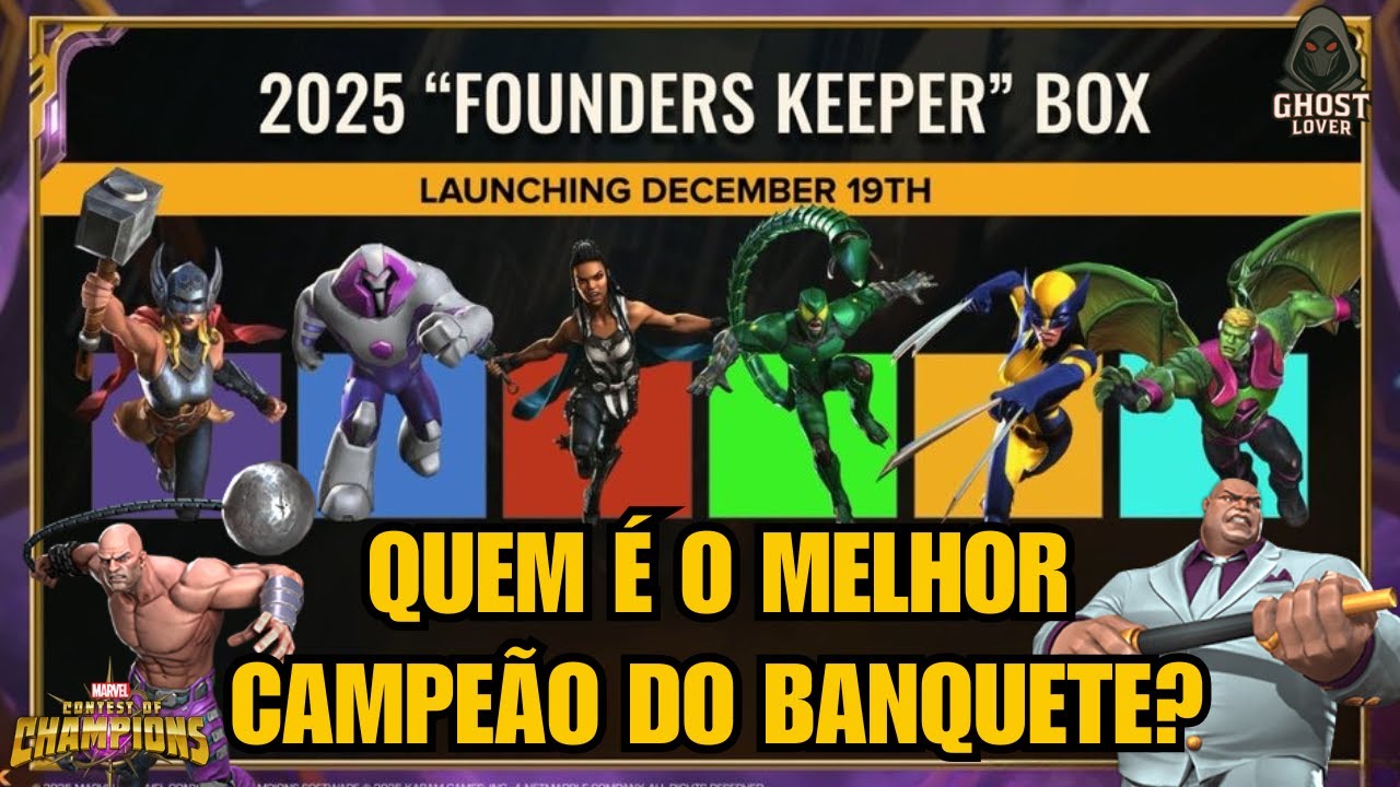 QUEM &Eacute; O MELHOR CAMPE&Atilde;O DO BANQUETE 2025? OPINI&Atilde;O E RANK