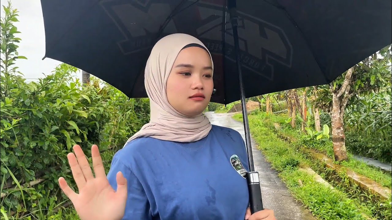 BIKIN BETAH‼️MENGIKUTI AKTIVITAS GADIS DESA DI PELOSOK PEDESAAN SUKABUMI JAWA BARAT