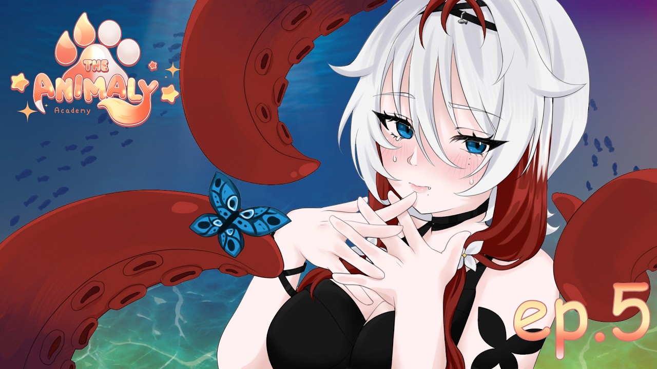 【 LIVE 🔴】Animaly Academy - Loretta Whalen ep.5 ชอบคนว่านอนสอนง่ายจังเลยนะ
