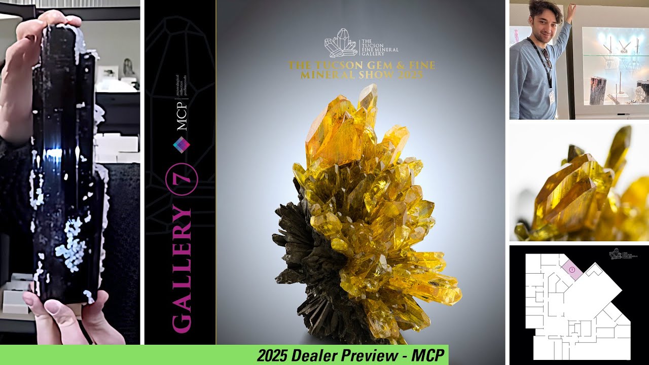 MCP - Dealer Preview - Tucson Fine Mineral Gallery - 2025