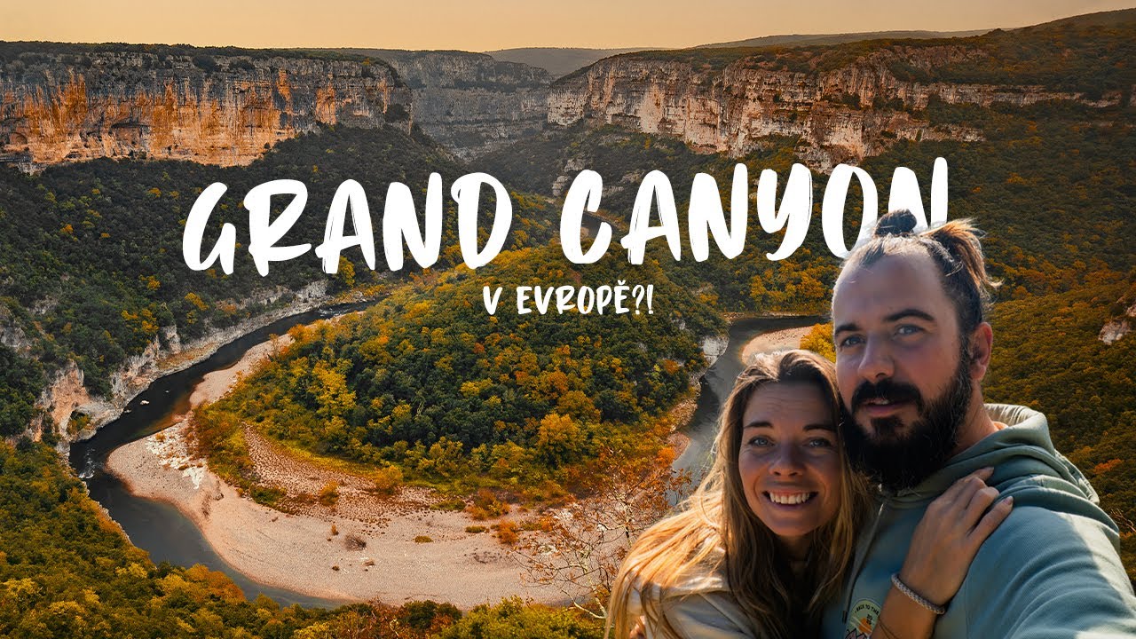 Je tohle opravdu v Evropě?! Navštívili jsme Evropský Grand Canyon!