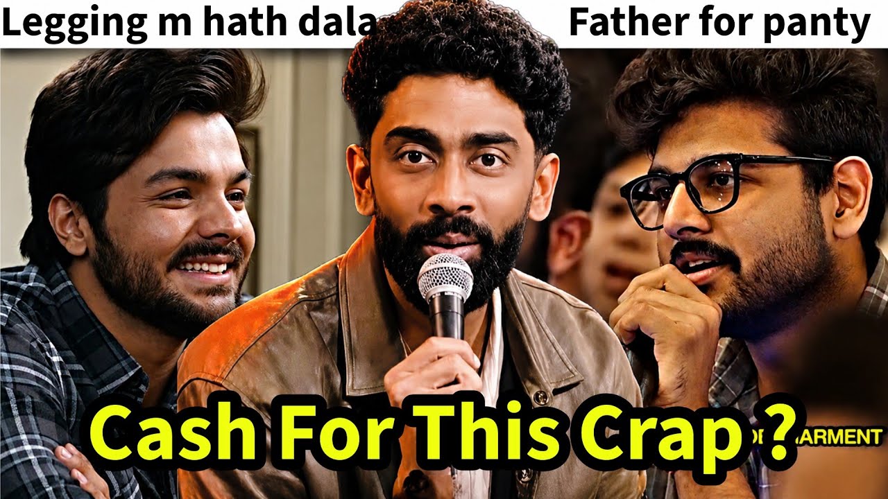 PRANIT MORE & ASHISH ARE NO SAINT AT ALL ? ! LUSTFUL THUMBNAILS ! GIVING PRIZE FOR S*X STORIES? 