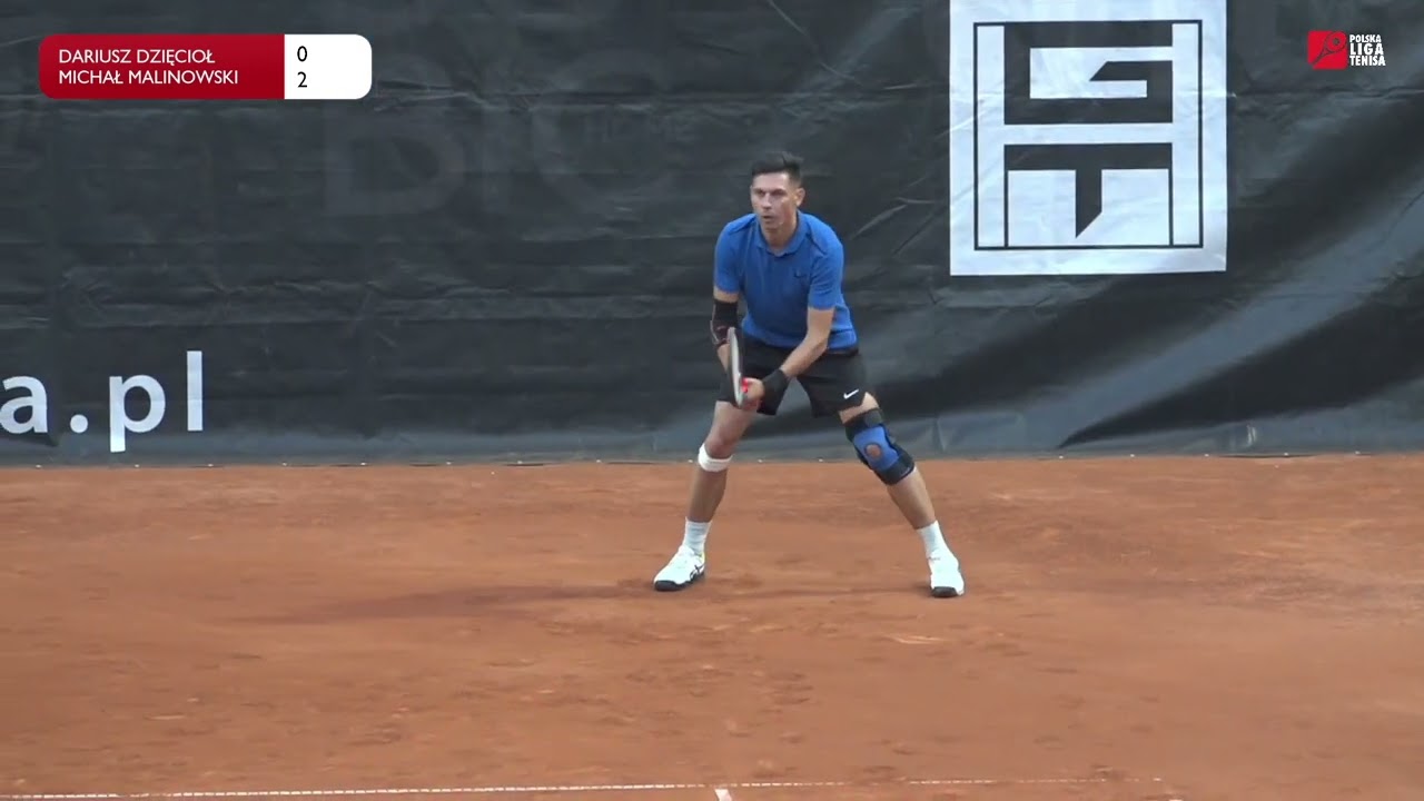 I Og&oacute;lnopolski Wielki Szlem PLT 2022: Dariusz Dzięcioł vs. Michał Malinowski