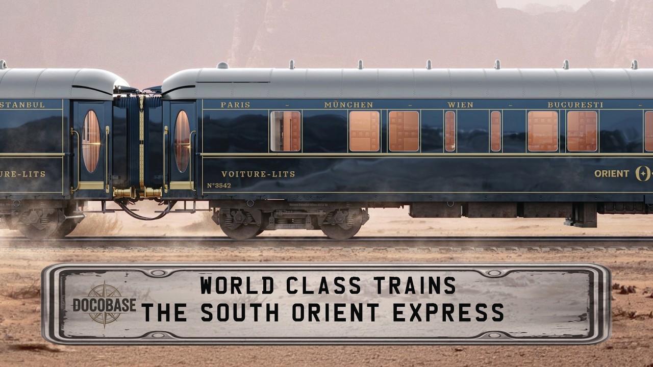 World Class Trains - The South Orient Express - Full Documentary