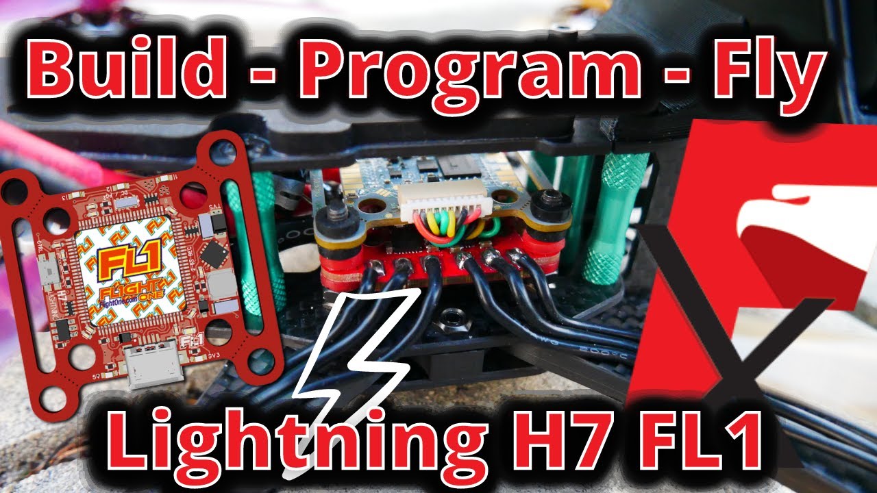 Build, Program & Fly The All New Lightning H7 by FlightOne