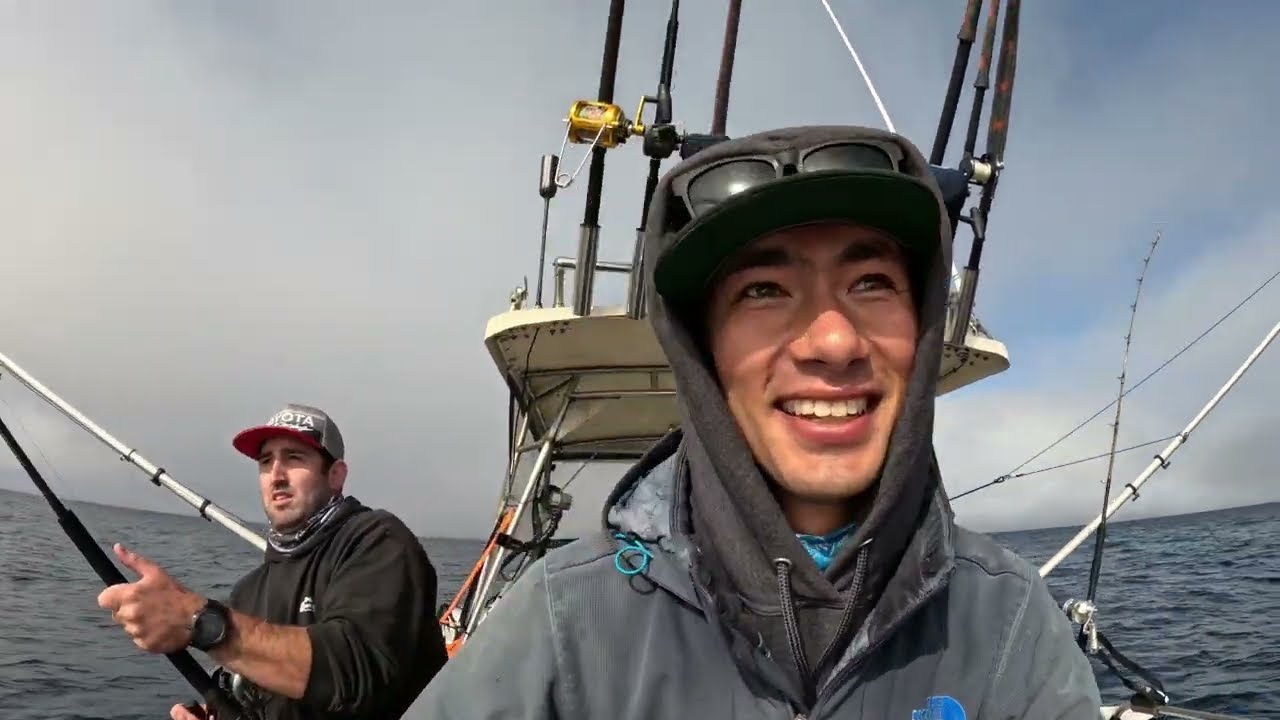 Калифорнийский АЛЬБАКОР: лови и готовь с Die Hard Fishing