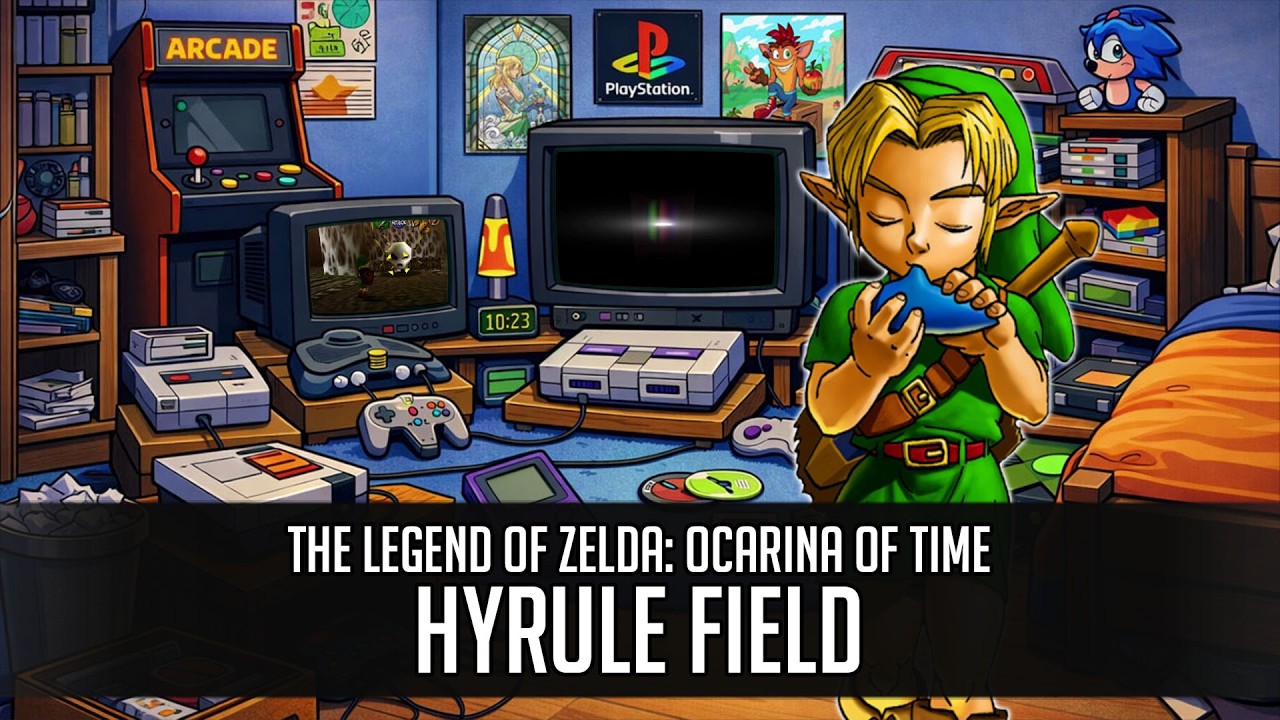 Hyrule Field - THE LEGEND OF ZELDA: OCARINA OF TIME (Rock Parody Cover)