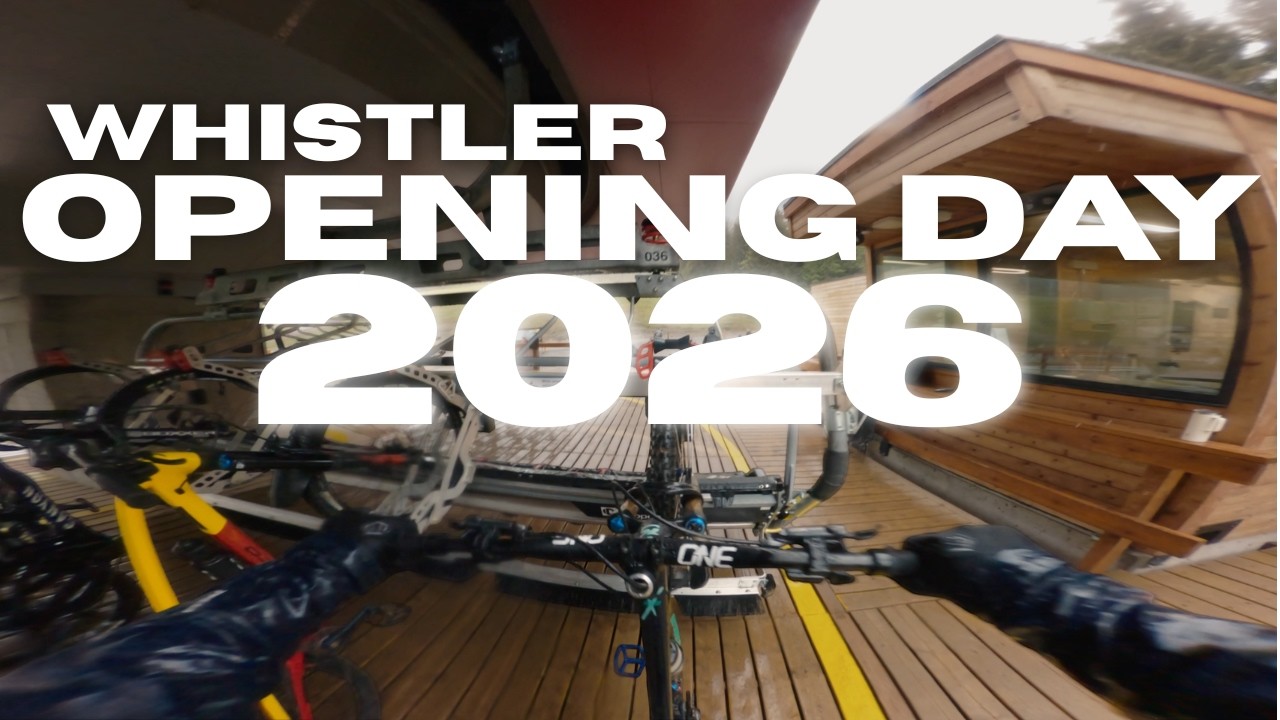 День открытия велопарка Whistler 2026