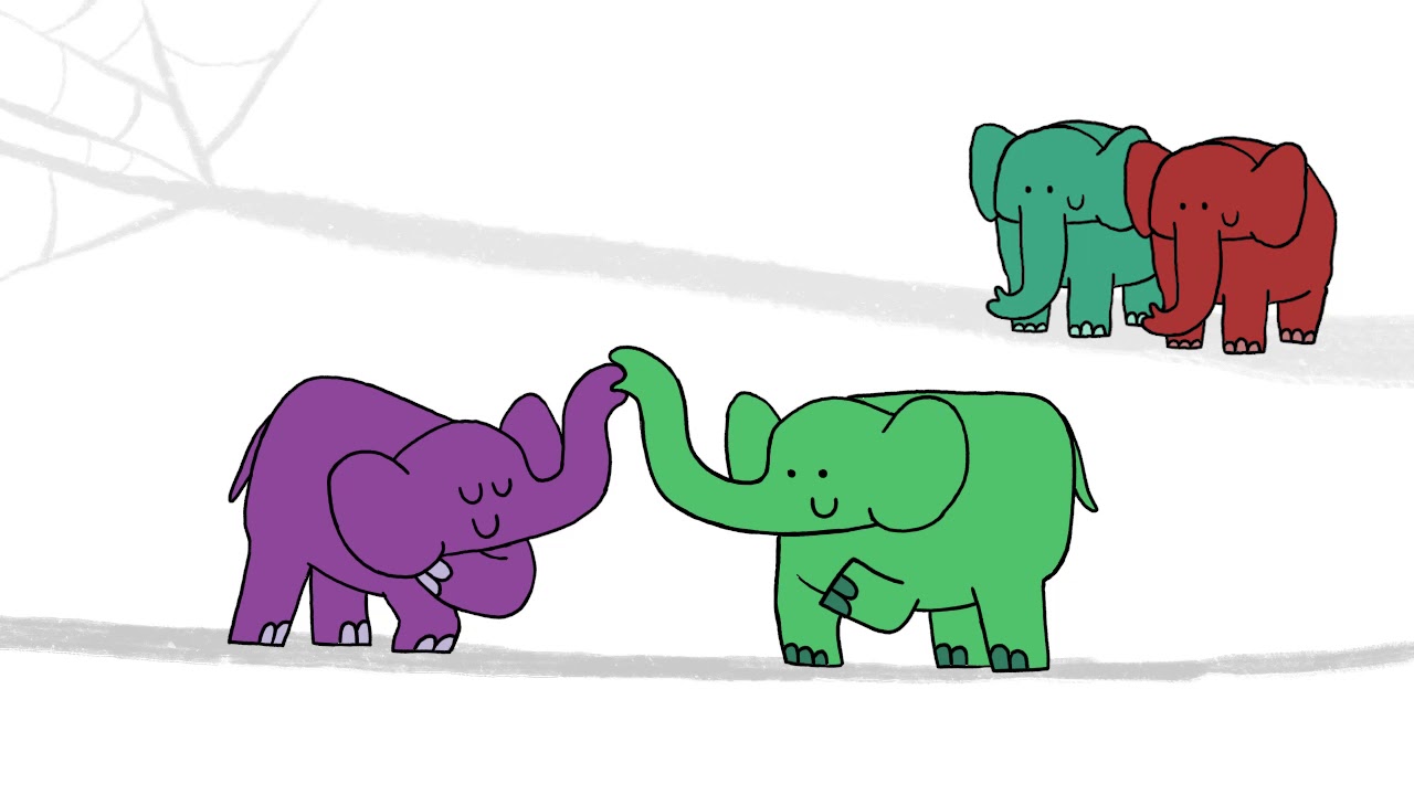 8. En elefant kom marcherende - Sangskattekisten
