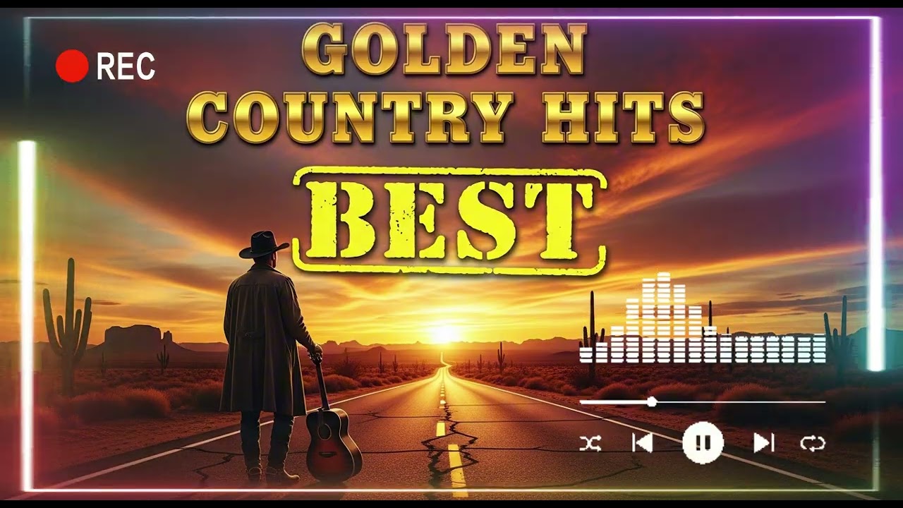 💛 100 Legendary Country Love Songs Ever | Ultimate Classic Country Hits 60s 70s 80s Playlist