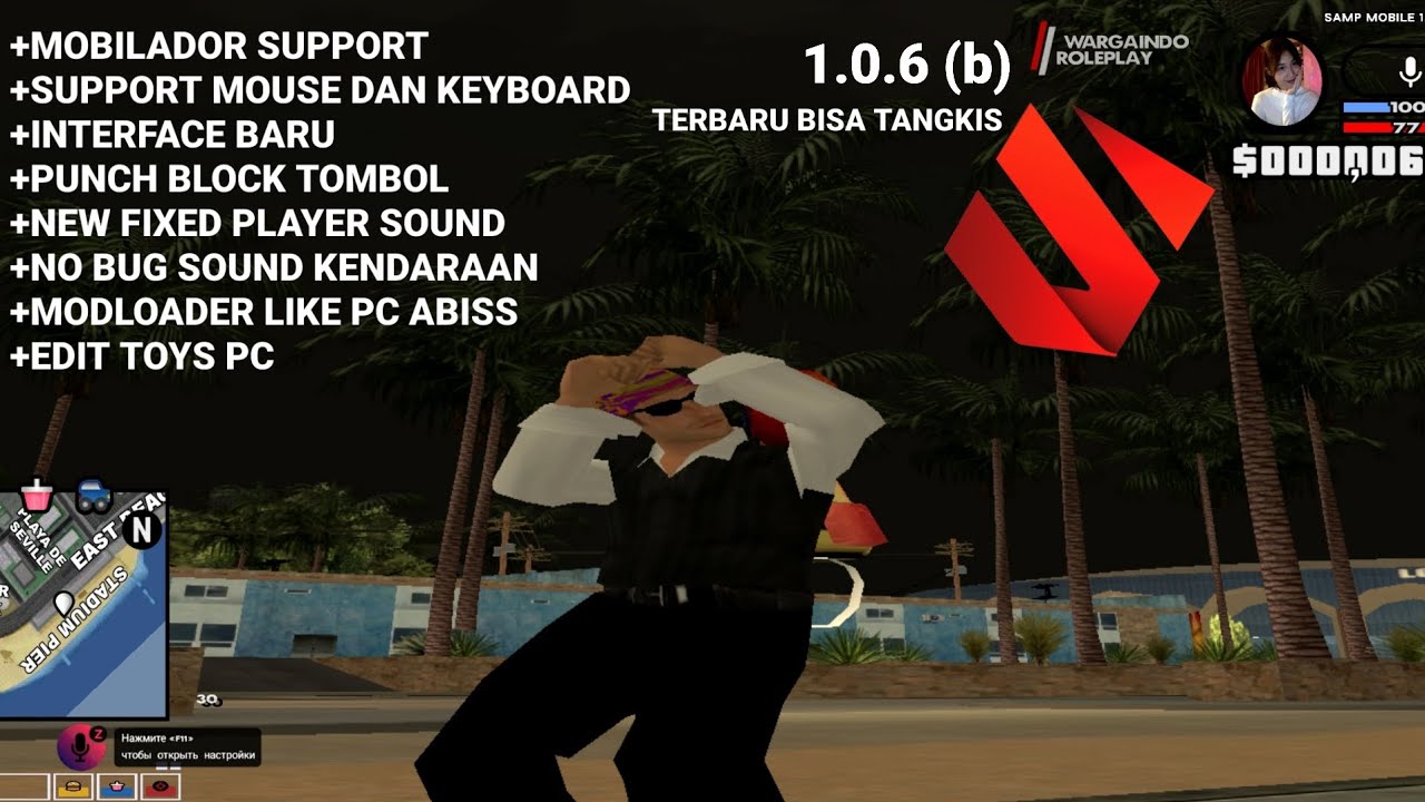 (SHARE) client james terbaru versi 1.0.6 (b) bisa TANGKISS dan beberapa fitur yang lainnya 