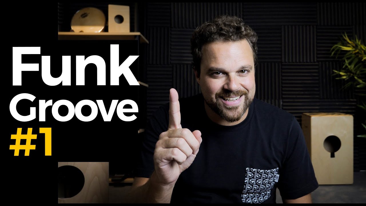 CAJON GROOVE LIBRARY - Funk #1