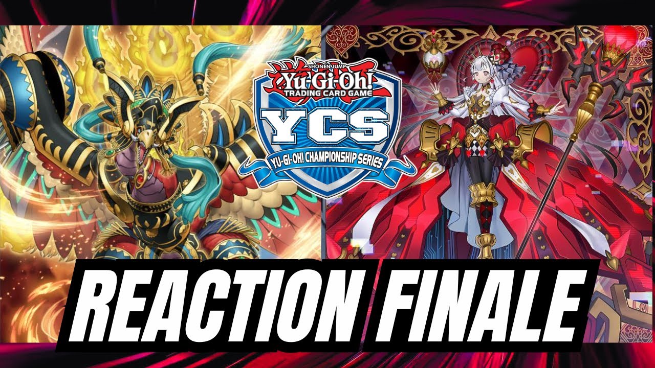 REACTION FINALE YCS BIRMINGHAM | FIRE KING VS MALISS | Yu-Gi-Oh! ITA