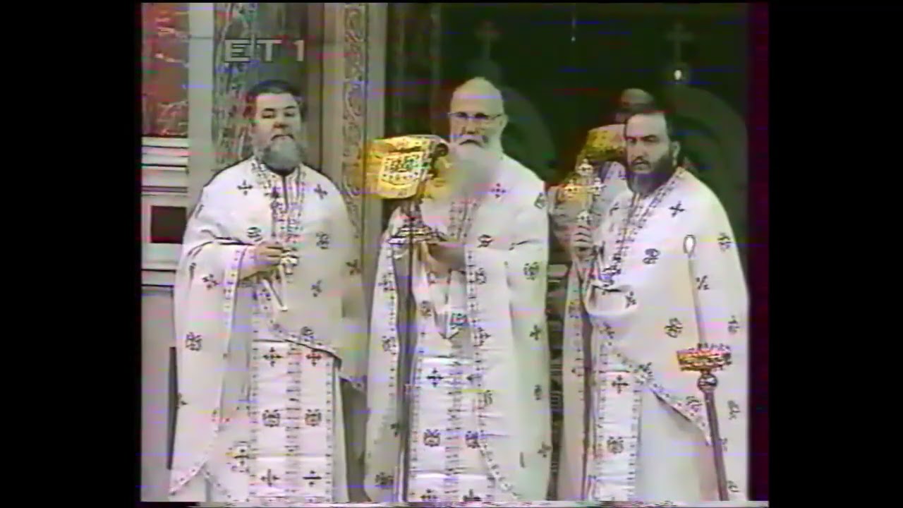 ΚΥΡΙΑΚΗ ΜΥΡΟΦΟΡΩΝ 1993 χερουβ  β' ήχου  πληρωτικά  ΠΕΡΙΣΤΕΡΗΣ ΠΑΠΑΔΟΠΟΥΛΟΣ