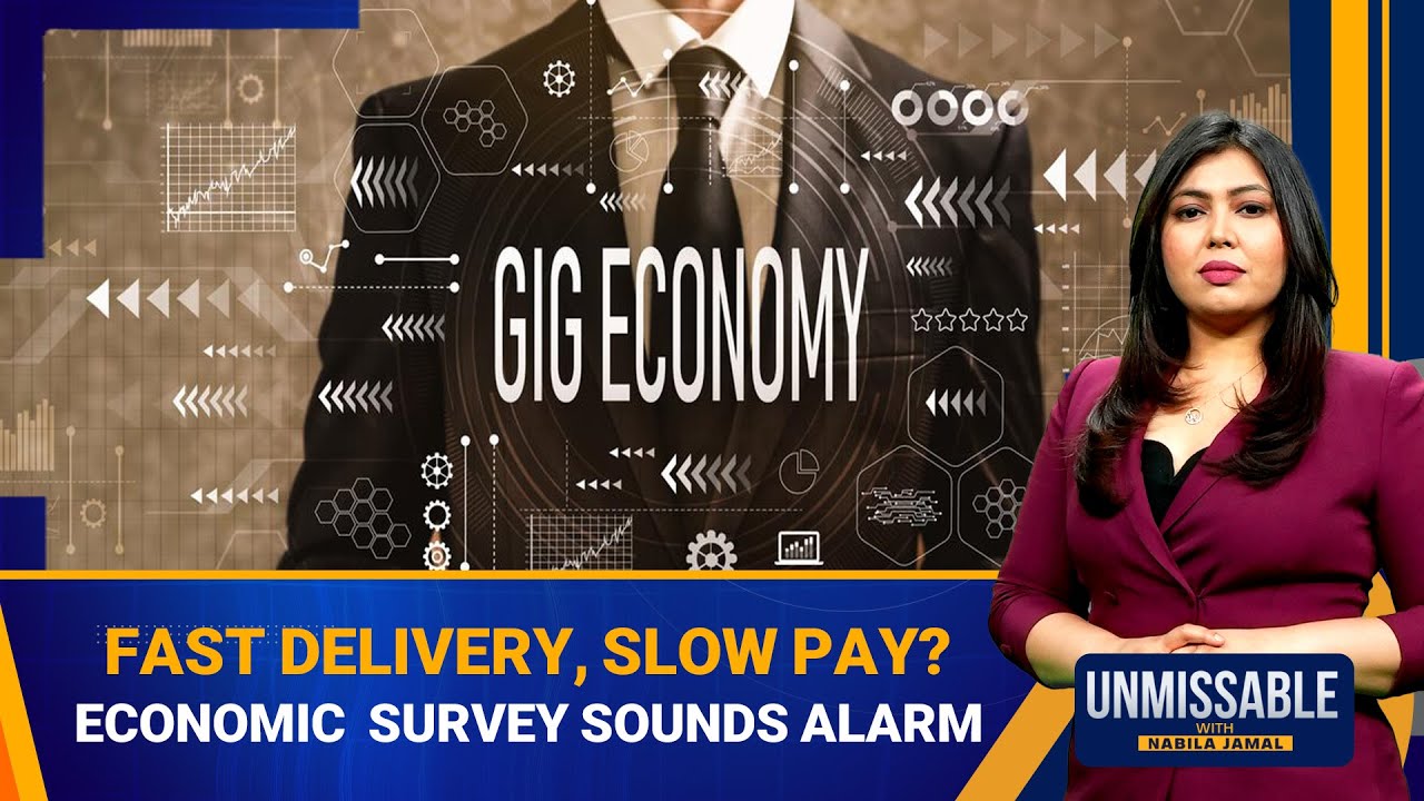 FAST DELIVERY, SLOW PAY? ECONOMIC SURVEY SOUNDS ALARM | UNMISSABLE | News9