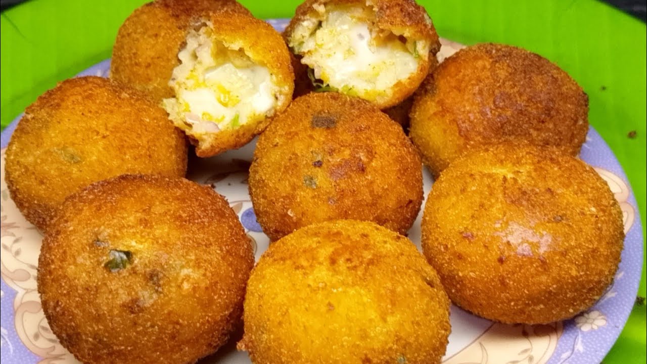 Potato Balls | Iftar Special Recipe -Crispy Cheese Nuggets | Quick And Tasty