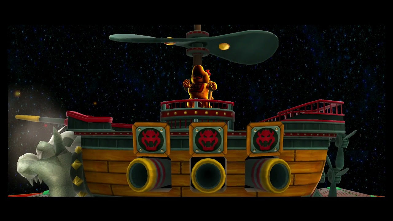 Super Mario Galaxy: All Grand Star Bosses - ericfortesTV