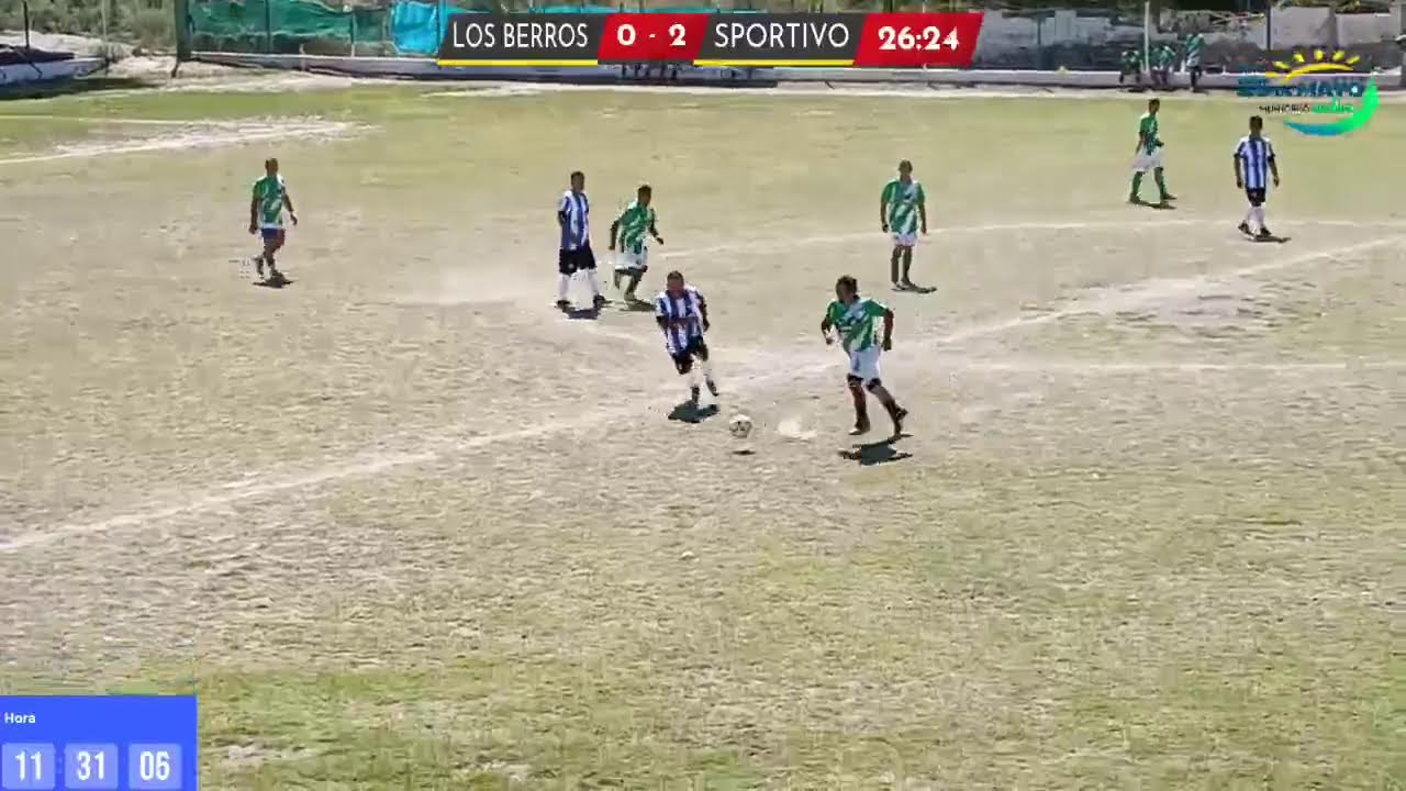 SPORTIVO LOS BERROS VS SPORTIVO 25 DE MAYO - 08/02/26