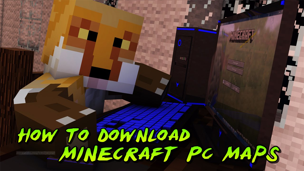 How to Download & Install Minecraft PC Maps for all versions