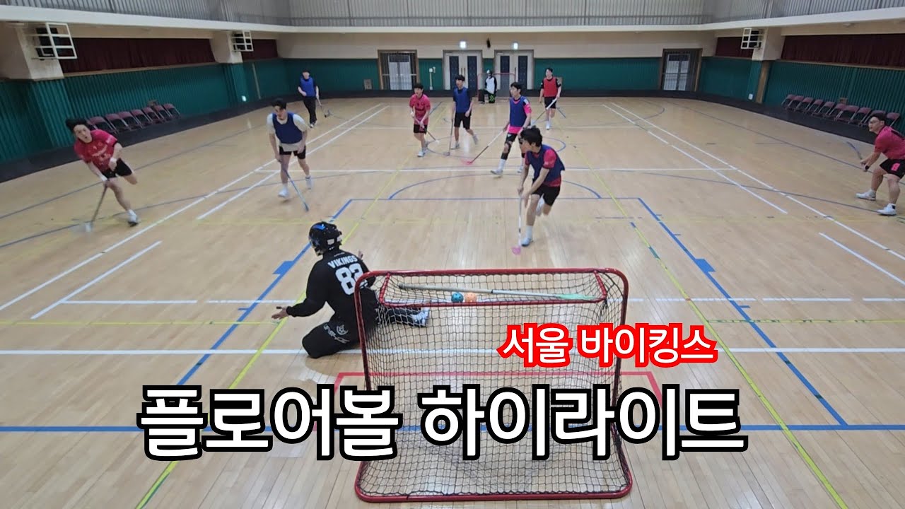 서울 바이킹스 플로어볼 하이라이트 