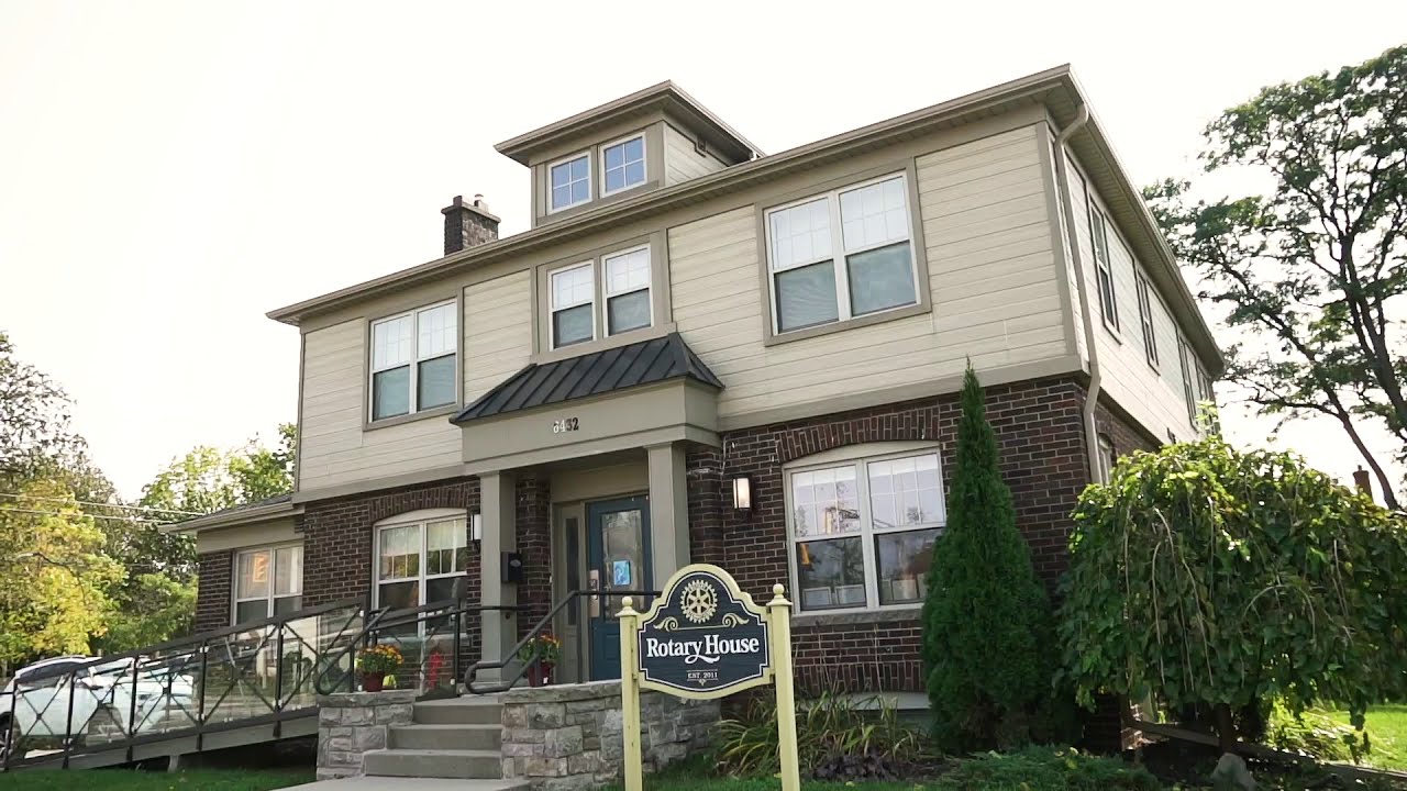 Tour Rotary House, our Live-In Treatment Centre in Niagara Falls