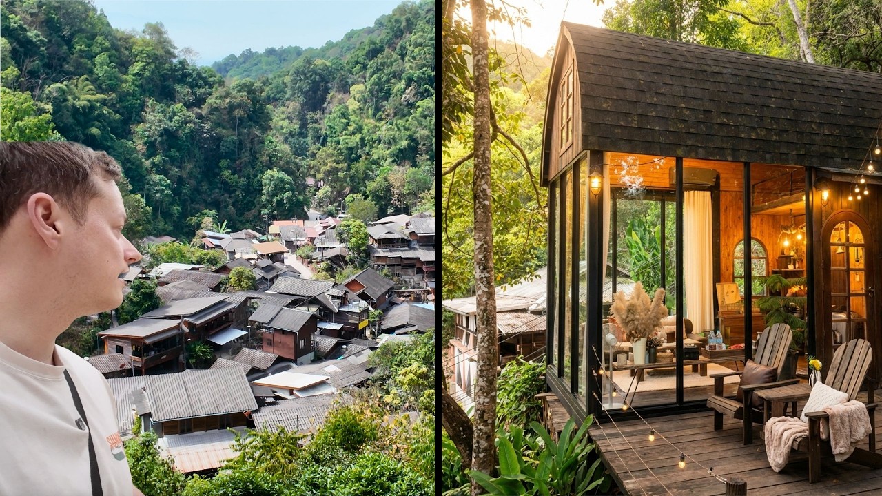 Mae Kampong & Mae On: A Great Day Trip from Chiang Mai Thailand 🇹🇭