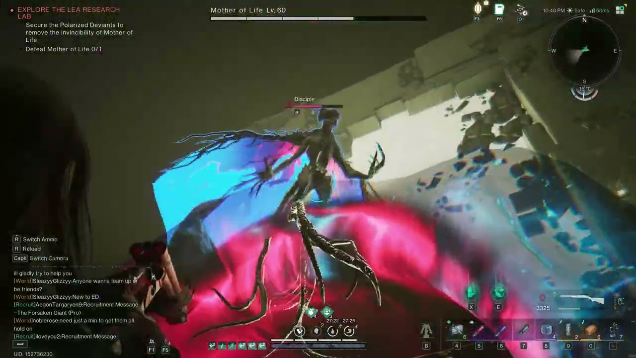 10m 49 LEA labs w/doombringer, P90, and mr wish
