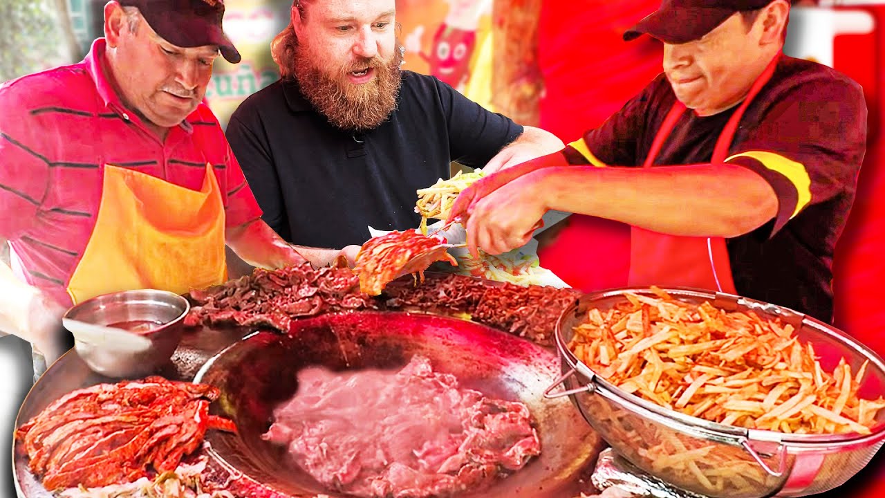 Alemán fascinado por la Comida Mexicana 😲🇲🇽