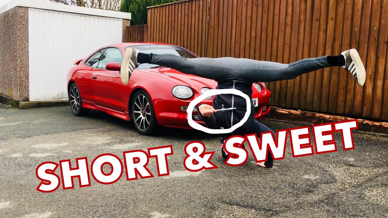 EBAY SHORT SHIFTER FITTED TO CELICA ST202