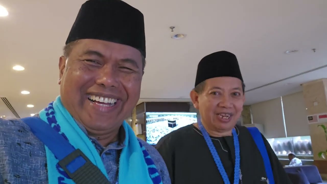 Rekreasi di Masjidil Haram 
