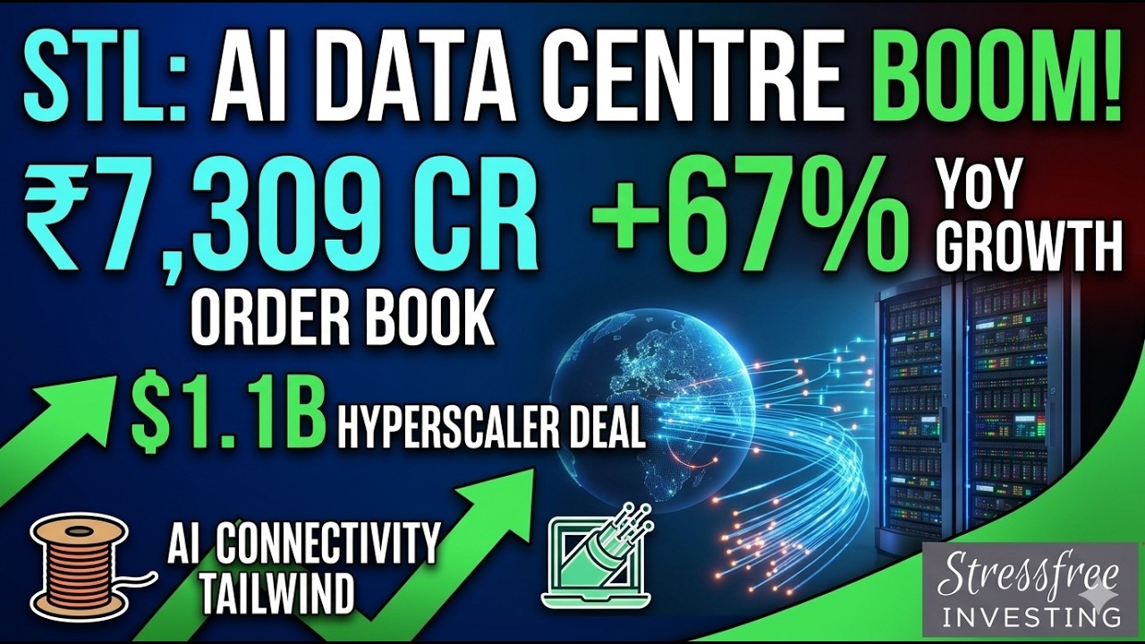 STL: This AI Penny Stock Rallied 300% 📈 | Is This Glass-to-Data-Centre Turnaround a Trapped Buy?