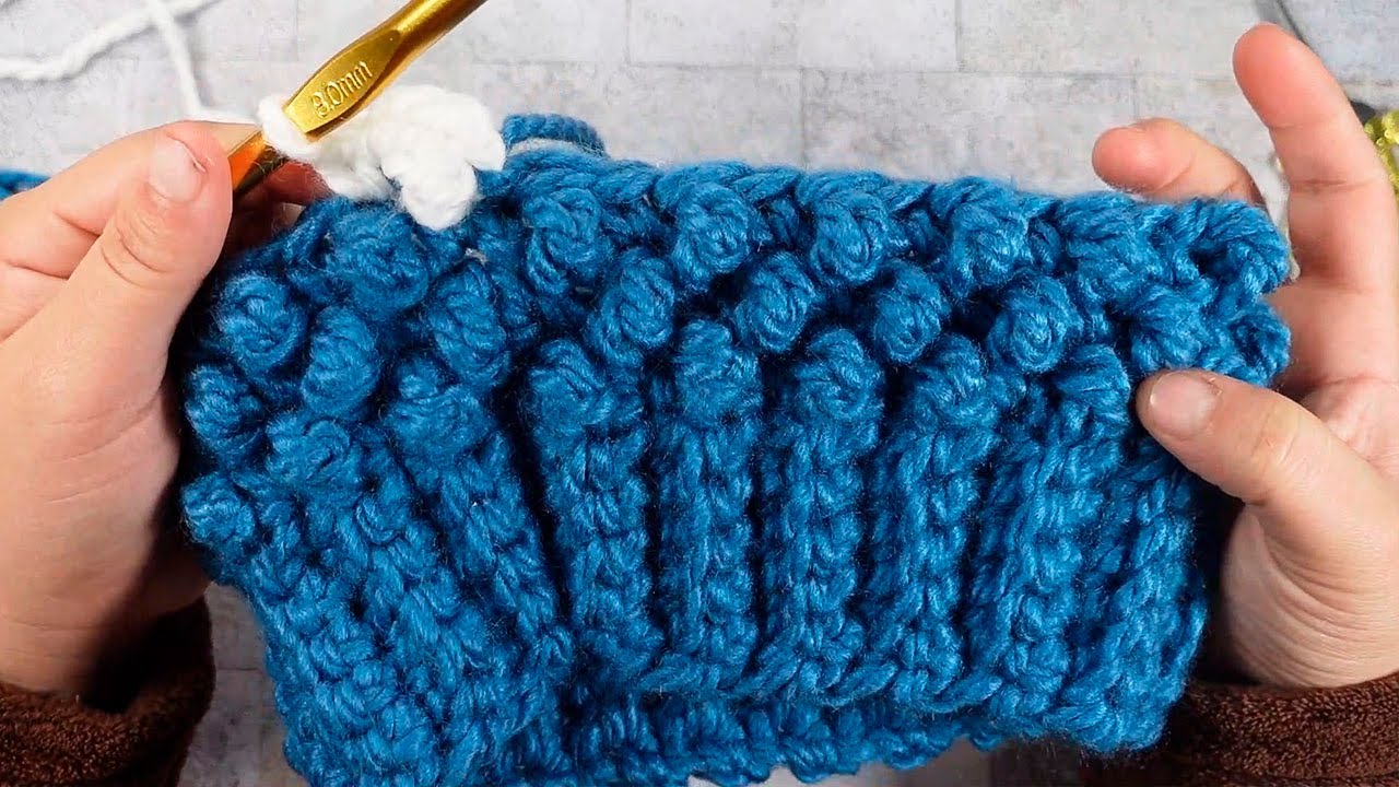 🌈GORRO TEJIDO A CROCHET (para Invierno) Todas las Medidas