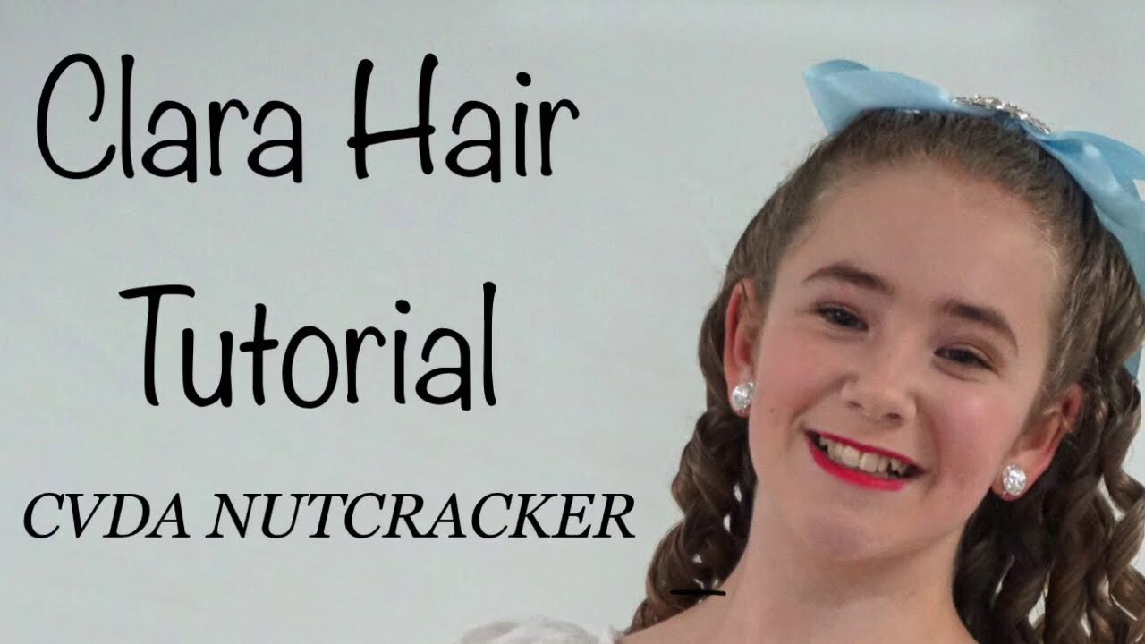 CVDA Nutcracker- Clara Hair, Clara Curls