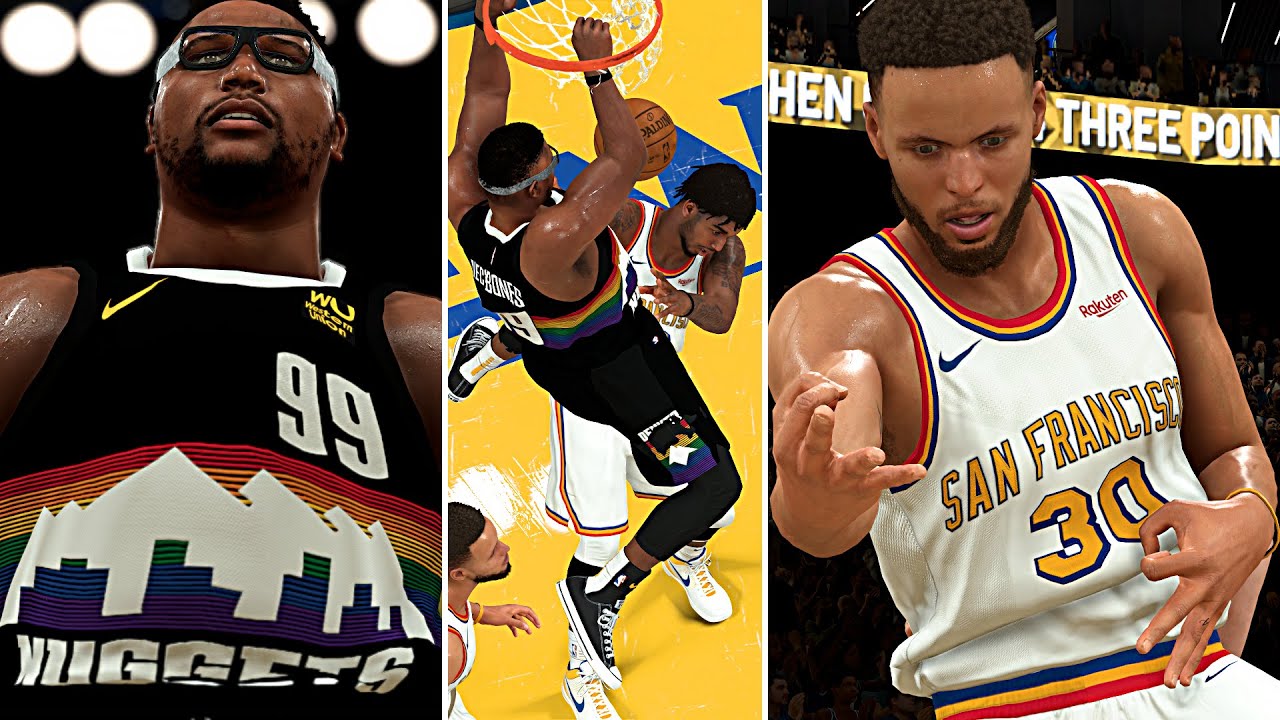 Карри набрал более 70 очков! Карри побил рекорд по трёхочковым броскам! NBA 2K20 Chubby Neckbones...