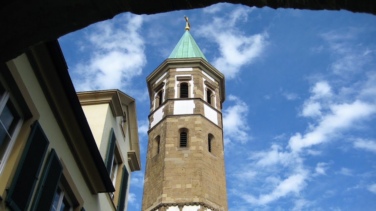Heilbronn Deutschordensmünster Angelusläuten