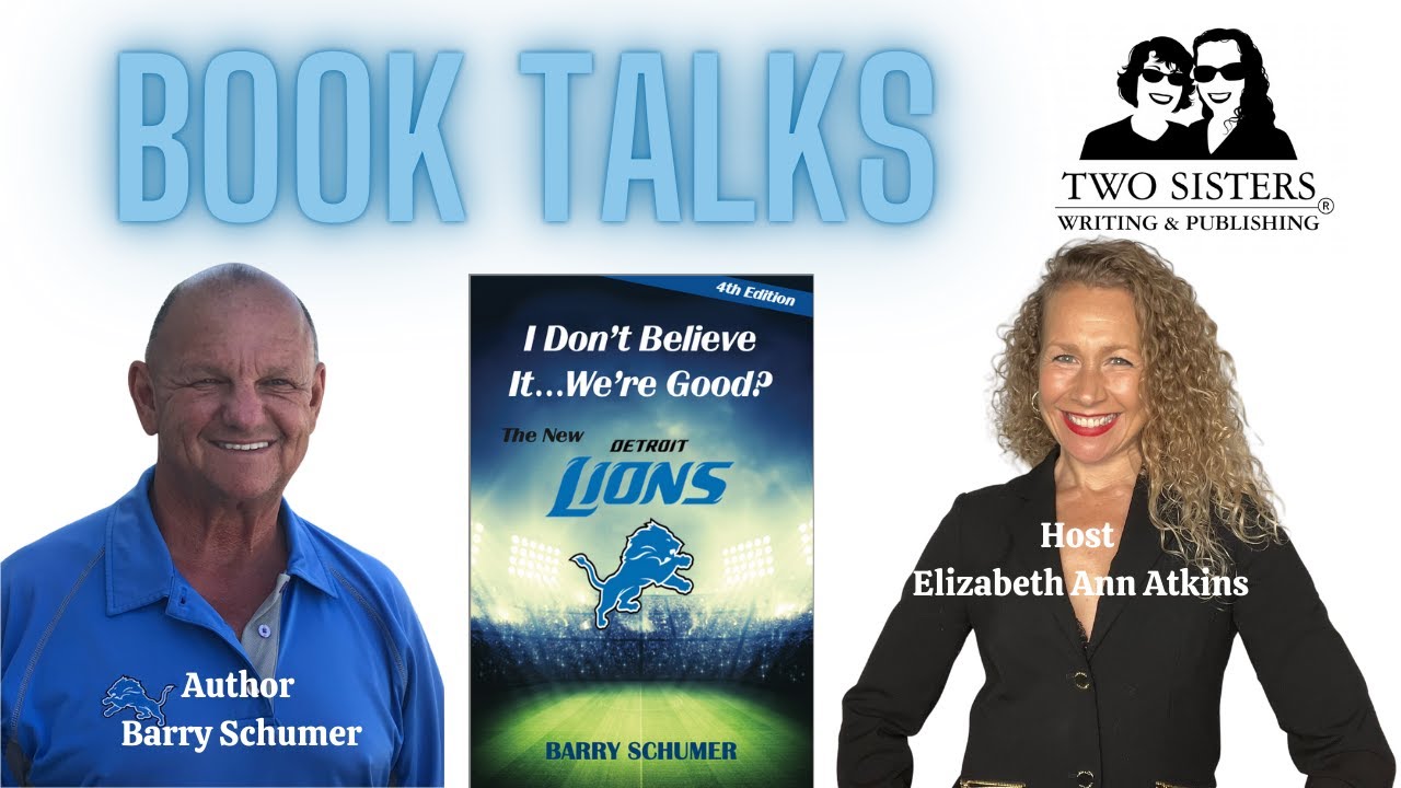 New Book About the Detroit Lions Reflects on Disappointing Past and Hopeful New Football Season