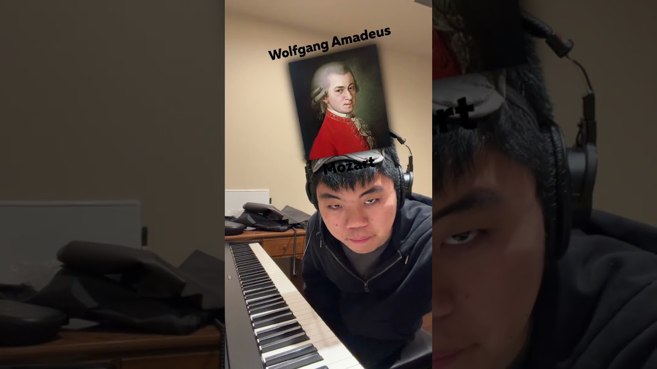 Blindfolded composer challenge